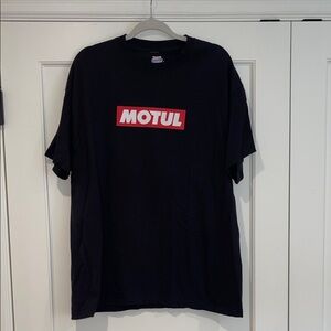 MOTUL Graphic Tee Shirt Black XL